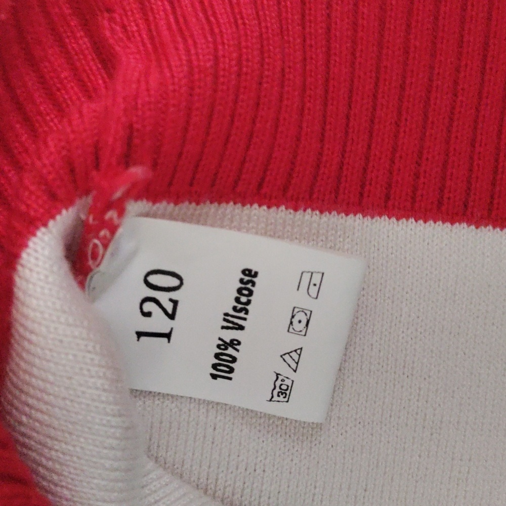 Red Rain deer Sweater Kids - Picture 4 of 4